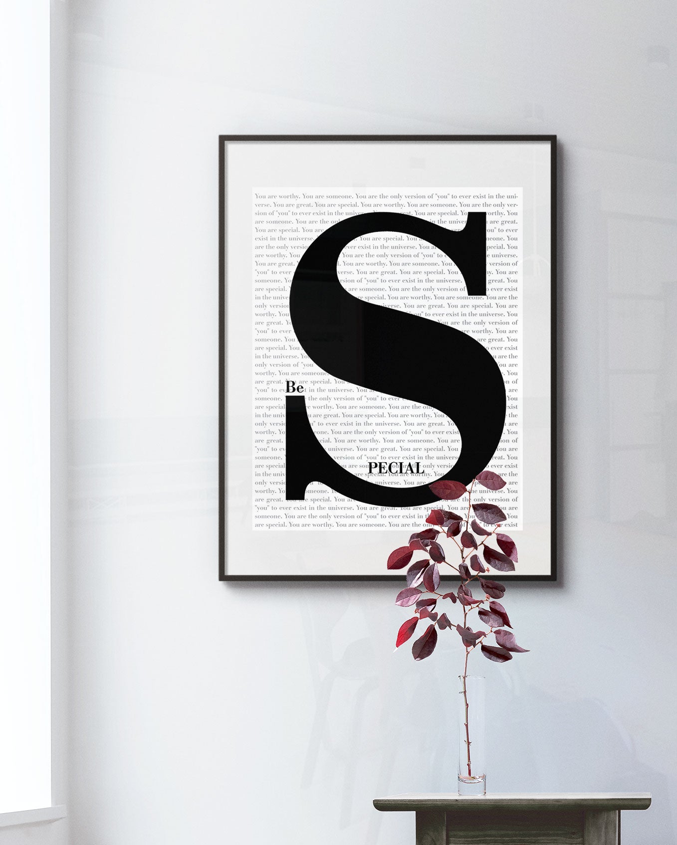 Be Special Poster