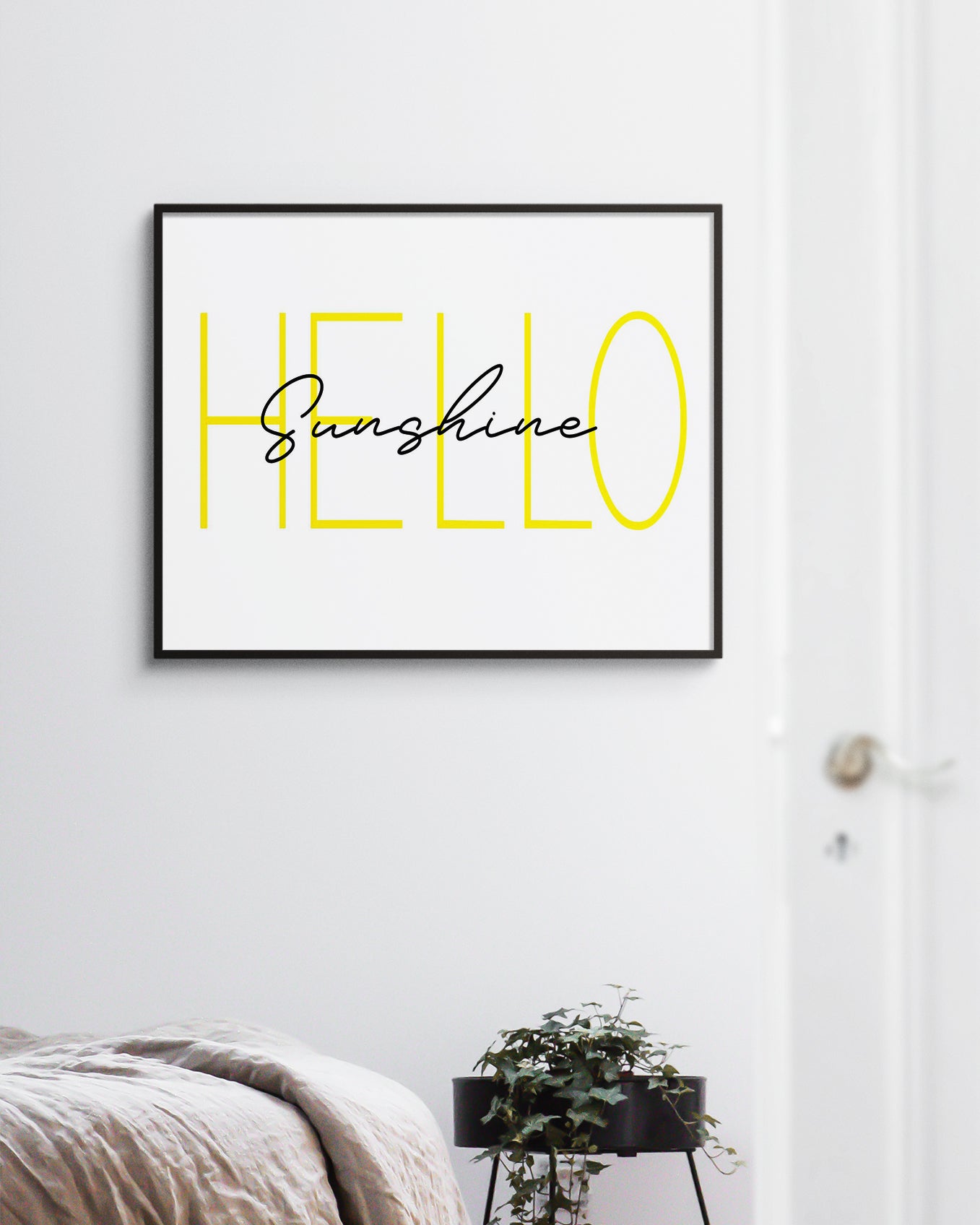Hello Sunshine Poster