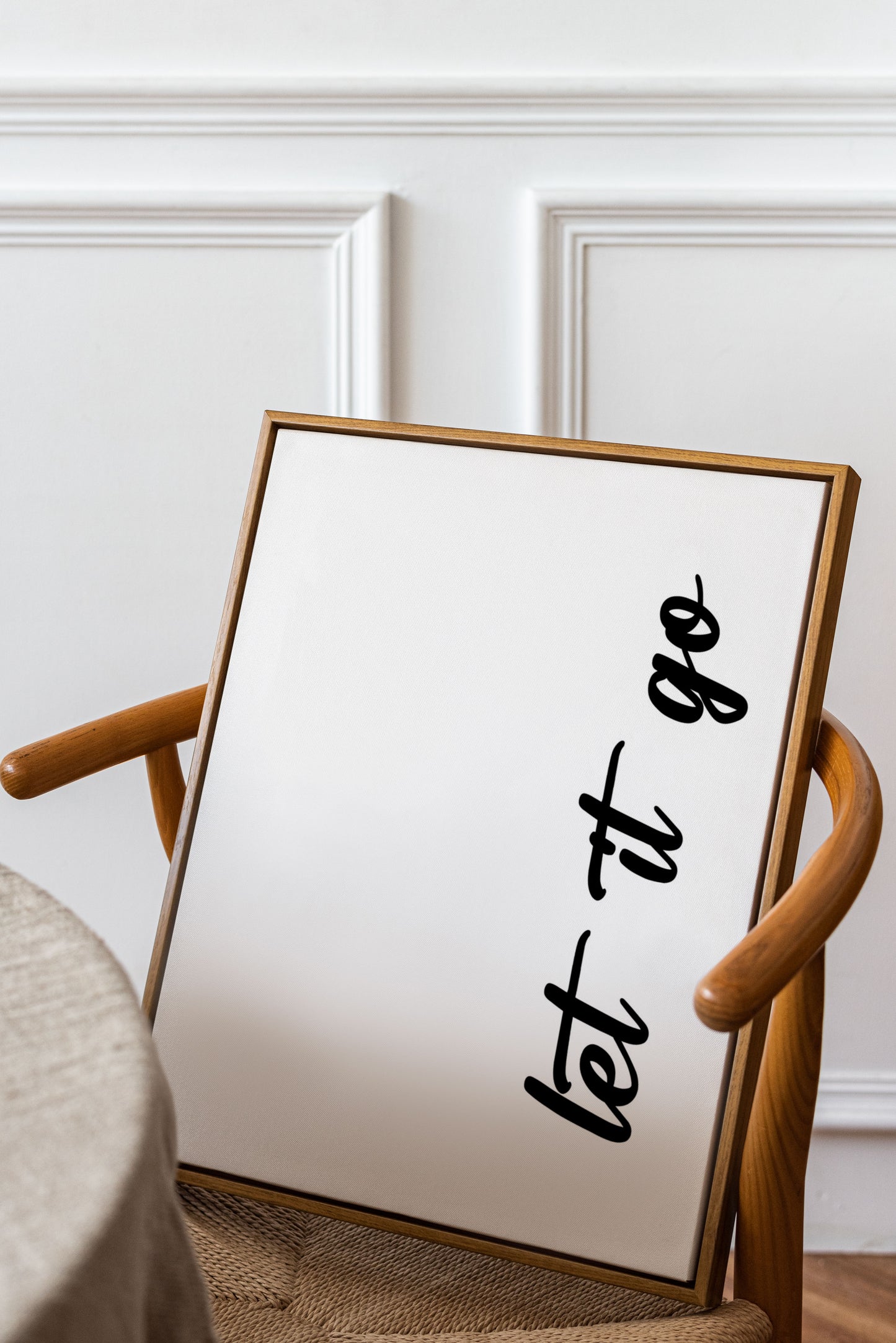 Let it go Poster