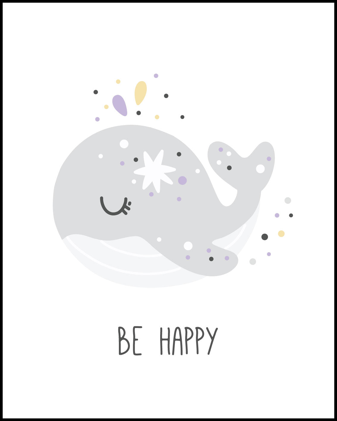 Be Happy Poster