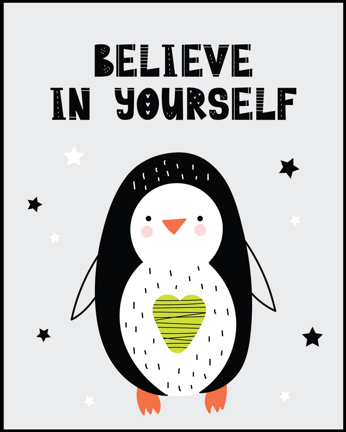 Believe in yourself Poster