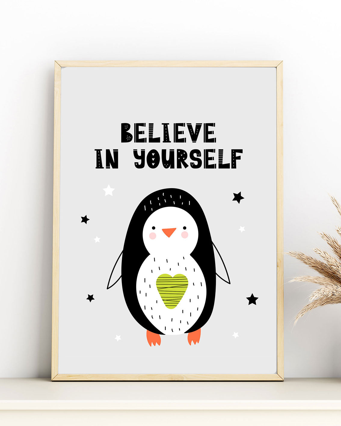 Believe in yourself Poster