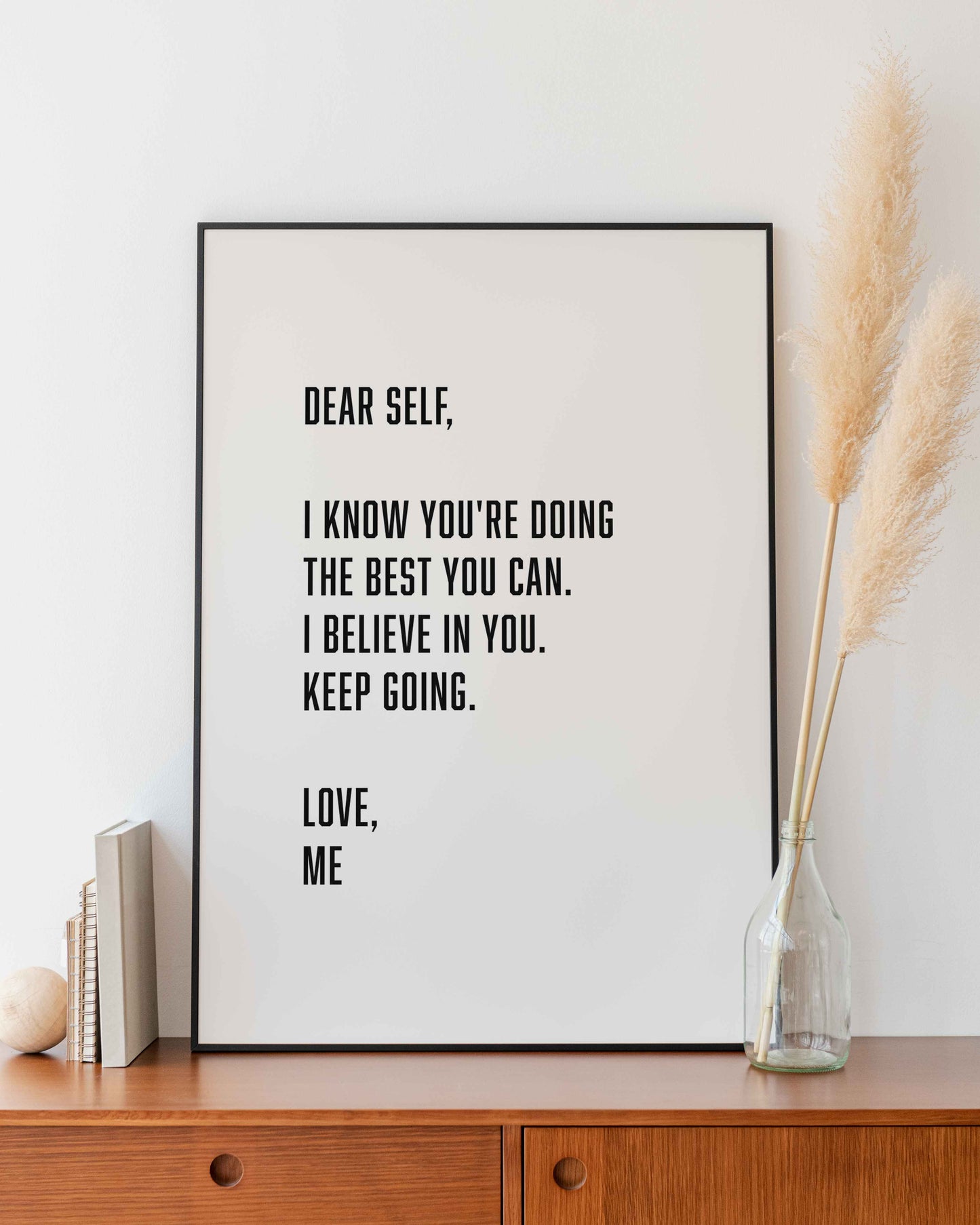 Dear Self Poster