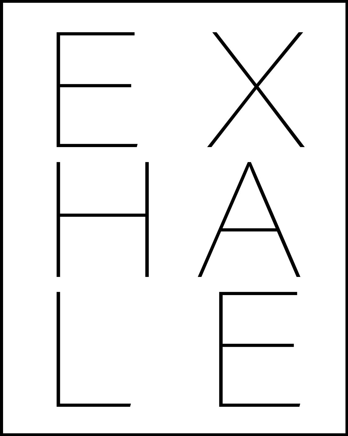 Inhale Exhale Posters