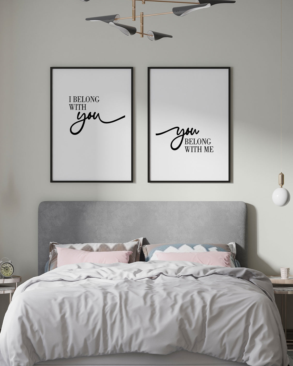 I belong with you you belong with me Posters