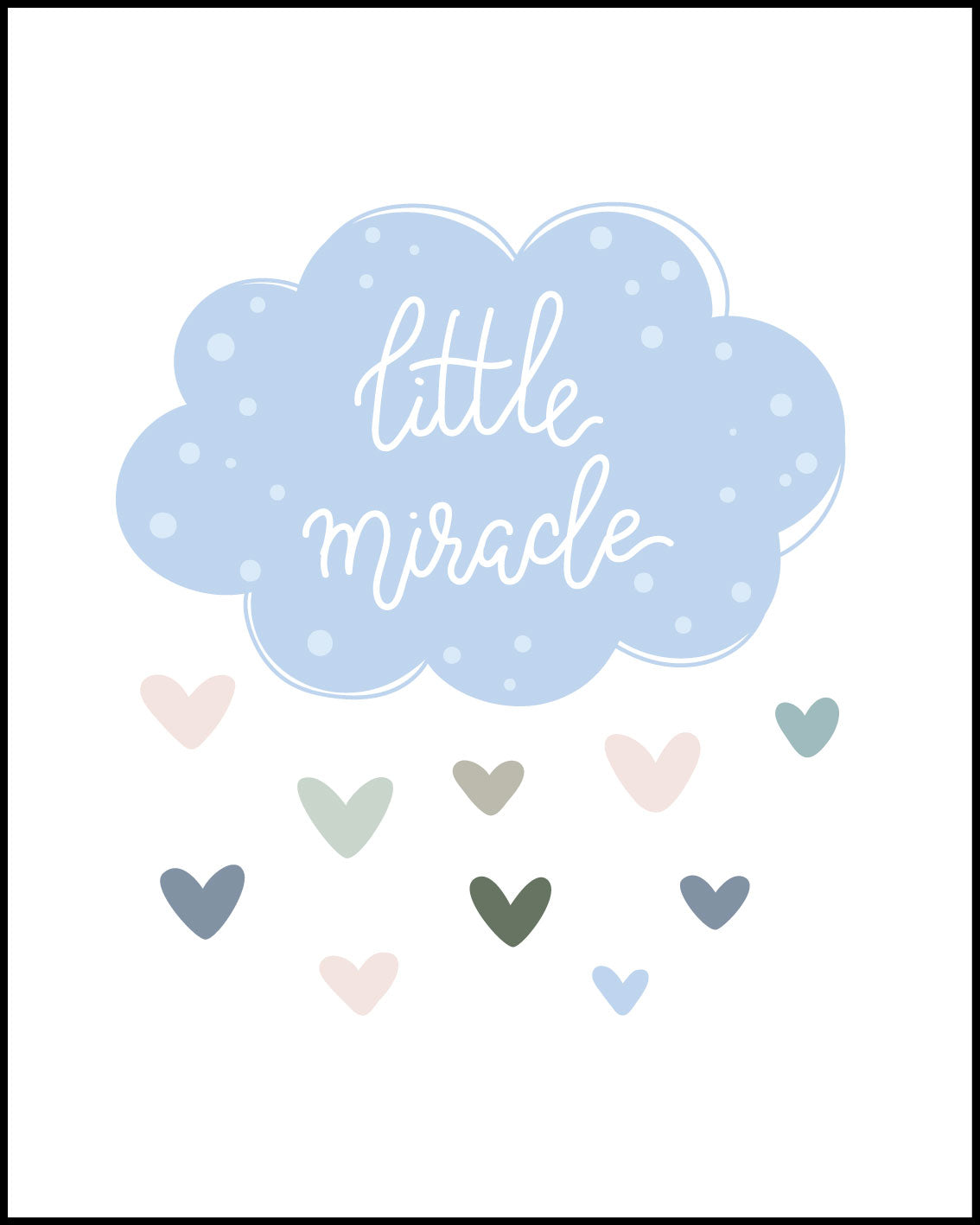 Little miracle Poster