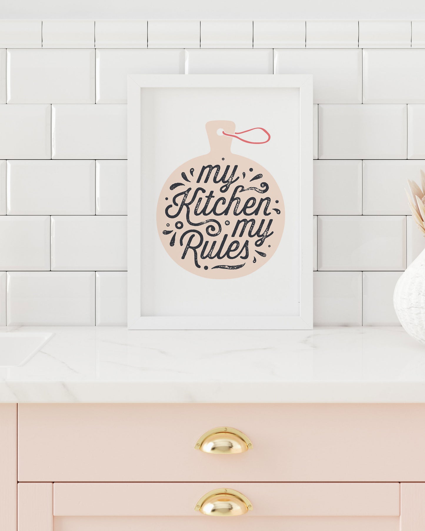 My kitchen my rules Poster