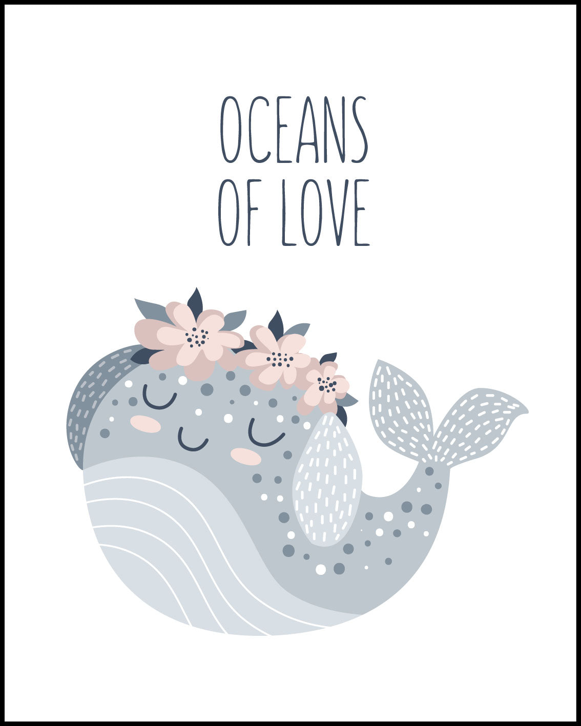 Oceans of love Poster