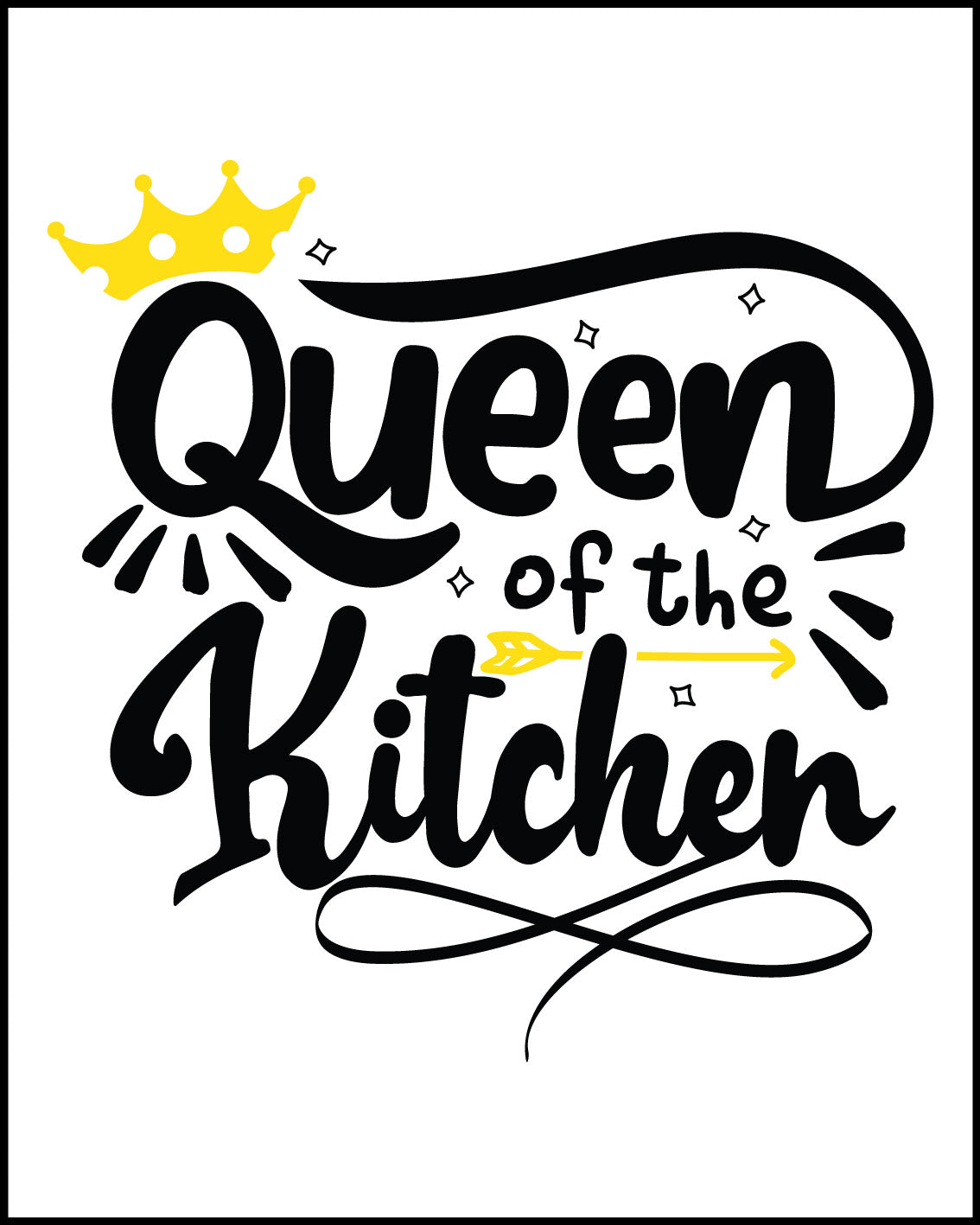 Queen of the kitchen Poster