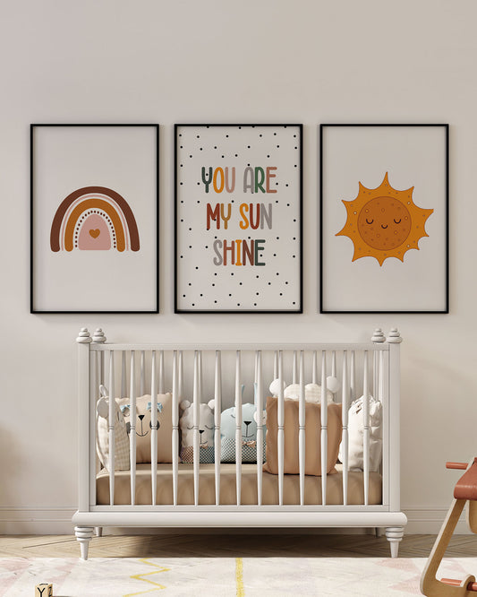 You are my sunshine Posters