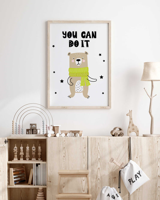You can do it Poster