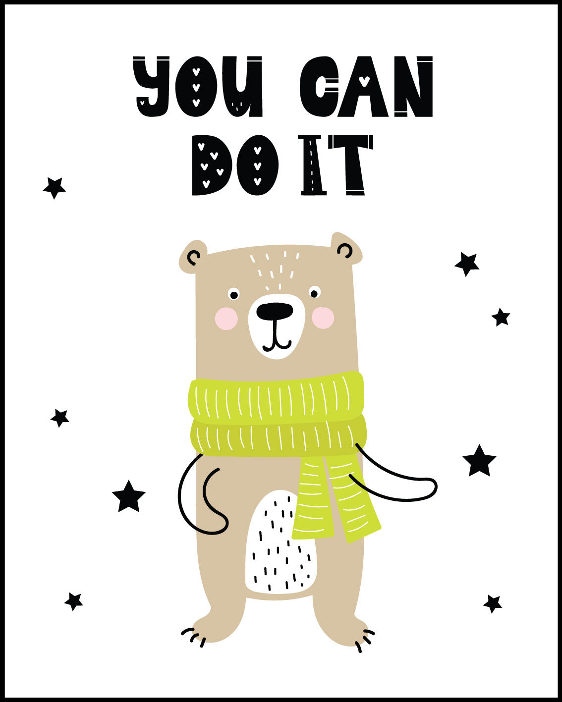 You can do it Poster